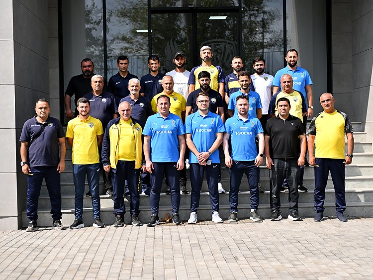  AFFA "Turan Tovuz" və "Kəpəz" klubları üçün təlimlər keçdi