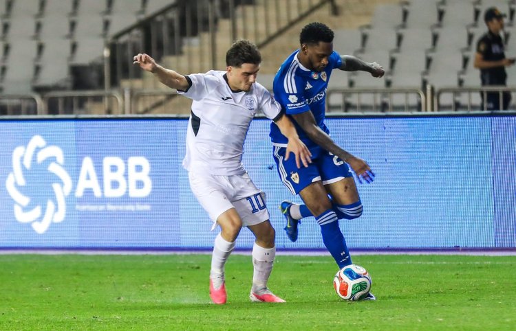 3 qol "Qarabağ"a 3 xal gətirdi