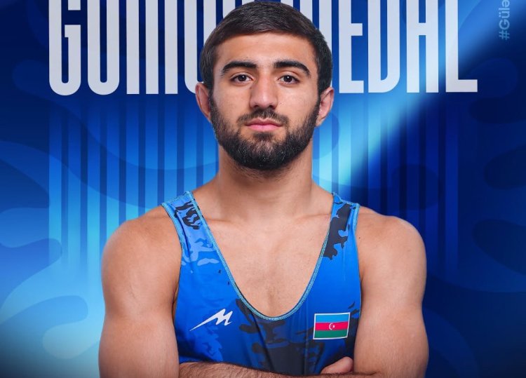  İki güləşçimiz Slovakiyada medal qazandı - Dünya çempionatı