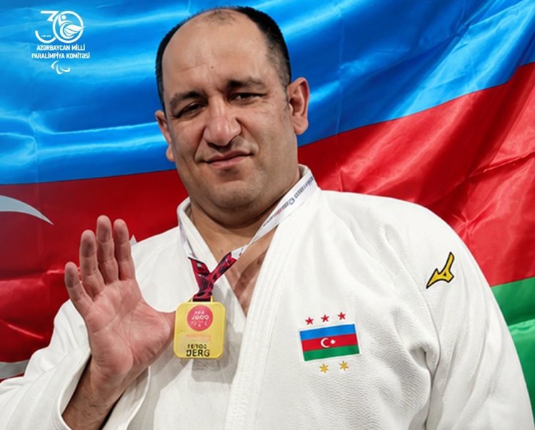  IJF İlham Zəkiyevin 10-cu Avropa çempionluğunu xüsusi qeyd etdi
