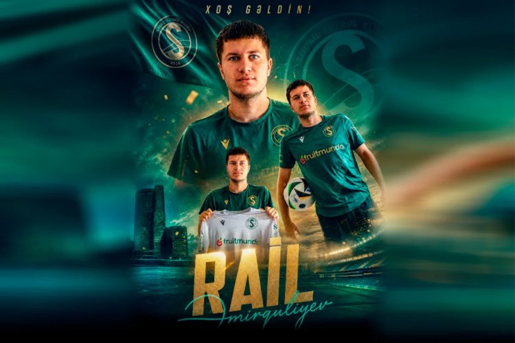  "Səbail" Əmirquliyevi transfer etdi
