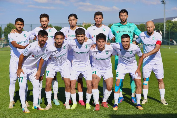  "Səbail" Türkiyə toplanışında "Sakaryaspor"la bərabərə qaldı