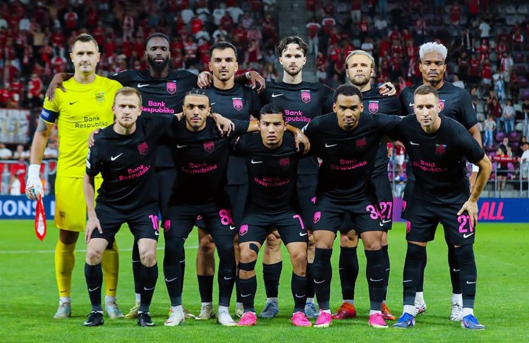 "Sabah" Çempionlar Liqasının ilk pley-off oyununda məğlub oldu