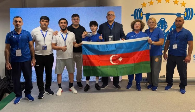  Nuray Əbilova Kosovoda Avropa birinciliyində iki medal qazandı