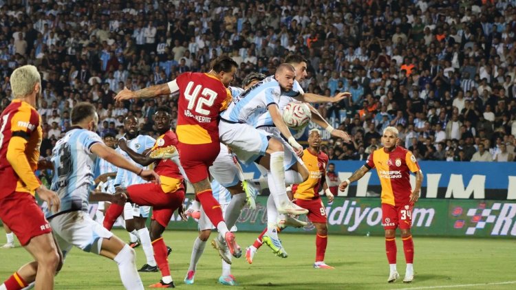 Nəriman "Qalatasaray"a qarşı oynadı, klubu darmadağın edildi