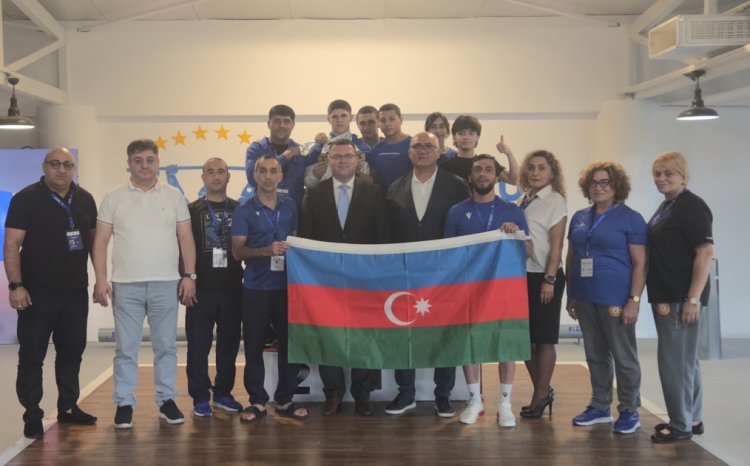  Məmmədtağıyevdən Avropa birinciliyində 3 qızıl medal