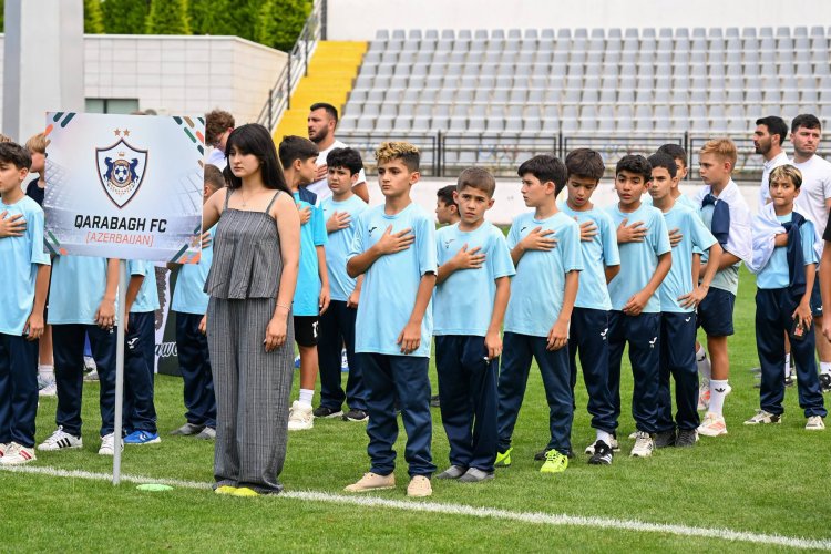 Qubada III “Ulduz Cup” beynəlxalq futbol turniri start götürdü