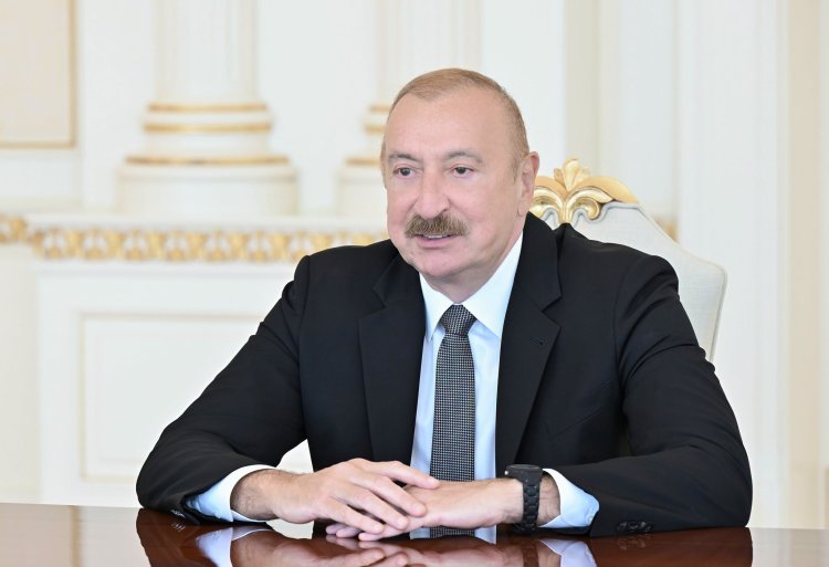Prezident "Sabah"ı təbrik etdi