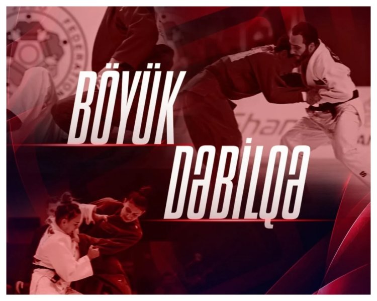  14 cüdoçumuz İsveçrədə "Böyük Dəbilqə"də mübarizə aparacaq