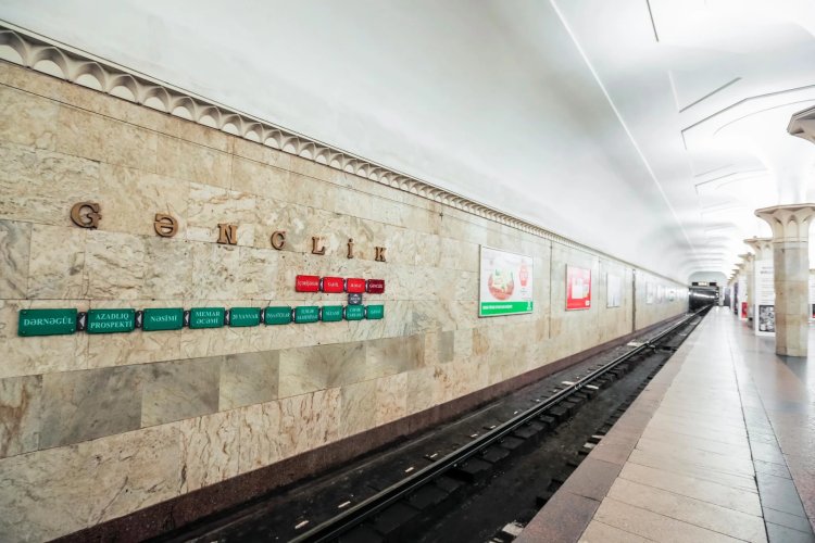 "Qarabağ"ın oyununa görə metroda bu gün iş rejimi gücləndiriləcək 