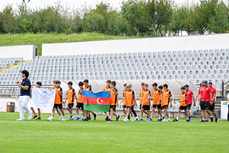  Qubada III "Ulduz Cup" beynəlxalq futbol turnirinə yekun vuruldu