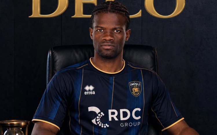  Azərbaycanın bölgə klubu anqolalı yarımmüdafəçi transfer etdi