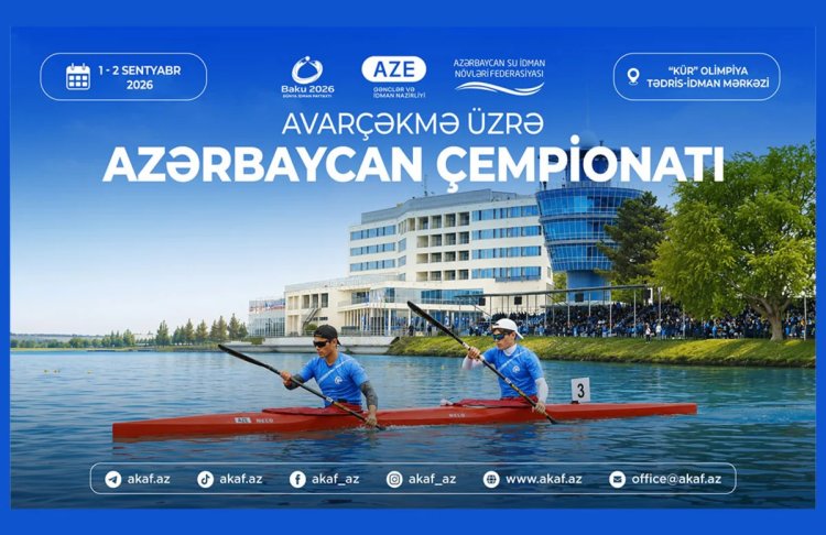  "Kür" Olimpiya Tədris-İdman Mərkəzində ölkə çempionatı olacaq