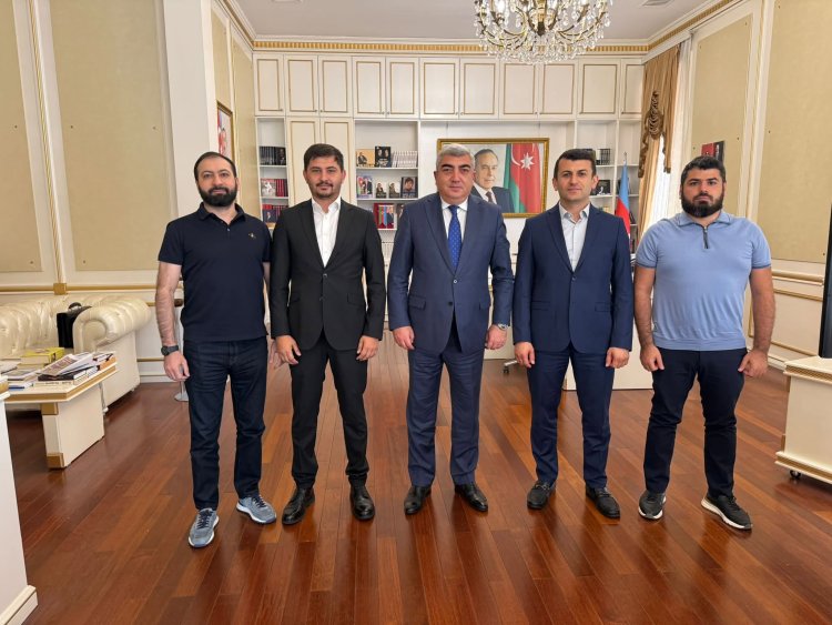 Bölgəyə köçən klubun rəhbərliyi İcra başçısından yardım istədi