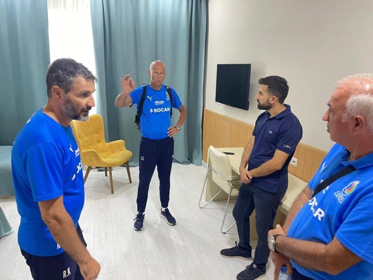  AFFA-nın direktoru Bayıl Arena-Futbol İnkişaf Mərkəzində oldu