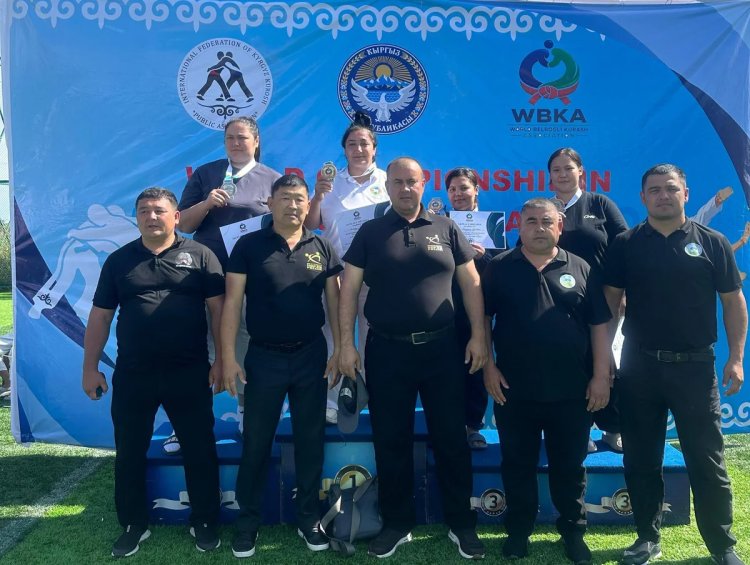  Gözəl Zutova bu dəfə 41 yaşında dünya çempionu adını qazandı