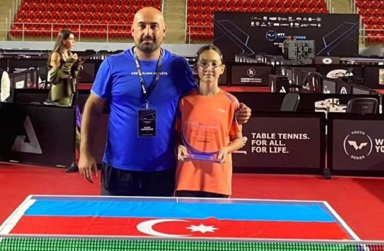  Mehin Mirzəbalayeva Fransa turnirində qızı medal qazandı