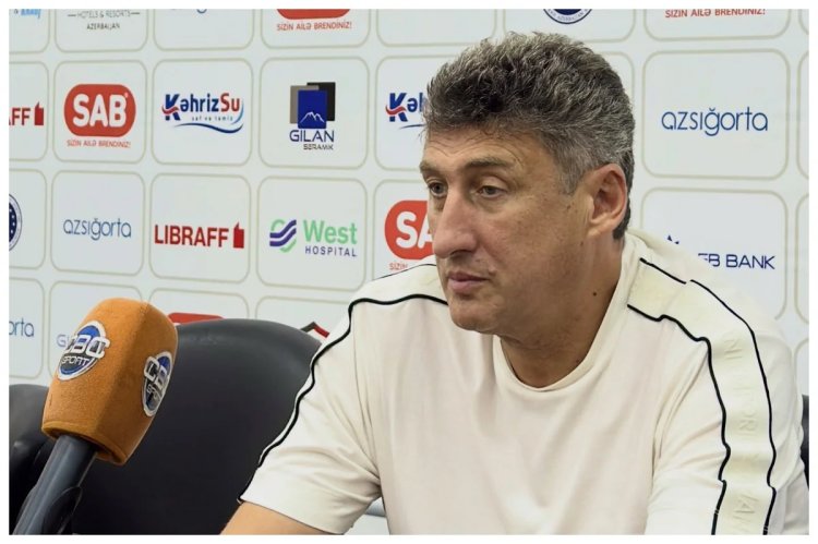 Kaxaber Sxadadze "Qəbələ"dən istefaya göndərildi - RƏSMİ