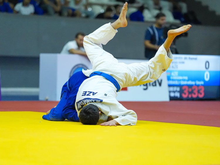  Azərbaycanın 14 cüdoçusu Avropa çempionatında mübarizə aparacaq