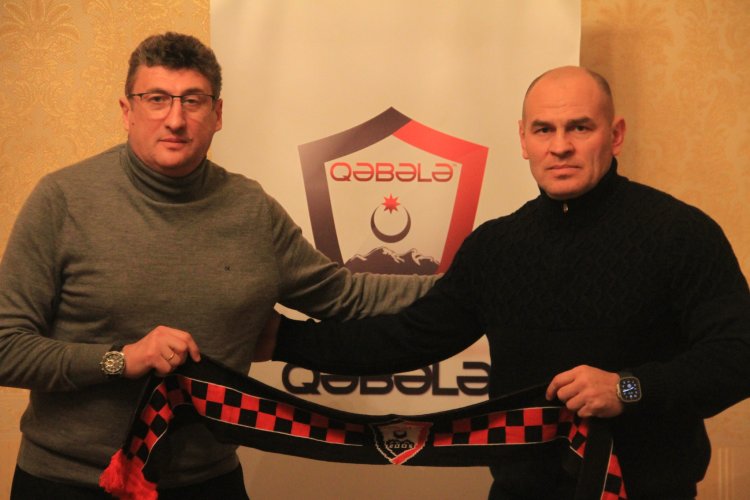 Kaxaber Sxadadze "Qəbələ"dən istefaya göndərildi - RƏSMİ