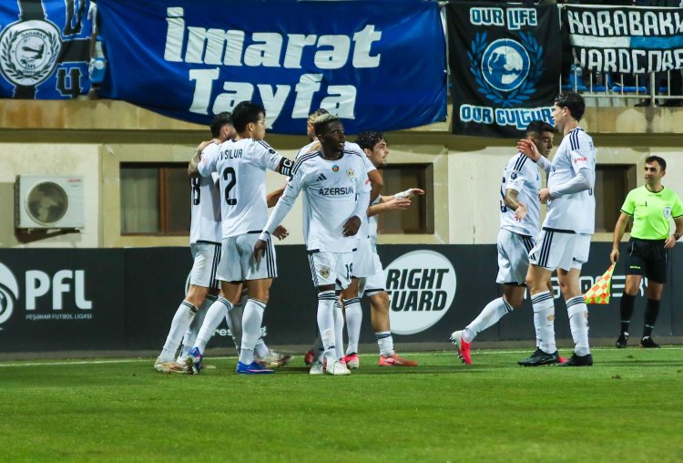 Yeni legioner APL-də siftə etdi, "Qarabağ" qələbə qazandı - VİDEO