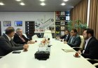 Fərid Qayıbov “SportAccord”un prezidenti Uğur Erdener ilə görüşdü