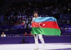  Sabir Zeynalov Cənubi Koreyada Qran-pri yarışının qalibi oldu