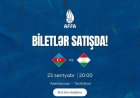  Azərbaycan millisinin oyunlarının biletləri satışa çıxarıldı