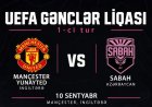  "Sabah"ın U-19 komandası "Mançester Yunayted" səfərində
