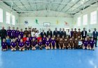  Federasiya prezidenti Samuxda yeniyetmə idmançılarla görüşdü