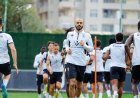 "Neftçi" 5-ci tur hazırlığını başa vurub Yevlax səfərinə yola düşdü