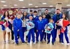  3 yeniyetmə karateçimiz “Budapest Open”də qızıl medal qazandı