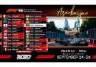 Formula 1 üzrə Azərbaycan Qran-prisinin növbəti tarixi açıqlandı