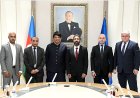  Pakistan Futbol Federasiyasının prezidenti ilə görüş keçirildi