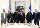  Pakistan Futbol Federasiyasının prezidenti ilə görüş keçirildi