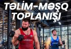  Sərbəst güləşçilərimizin DÇ hazırlığı Göygöldə keçiriləcək