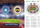 "Turan Tovuz"un "Fənərbaxça" ilə matçına 12 mindən çox bilet satılıb 