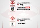  "Araz-Naxçıvan" "Neftçi" ilə yoxlama matçında üz-üzə gələcək