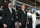 Azərbaycan prezidenti və ailəsi Formula 1 yarışını izləyirlər