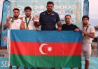  Azərbaycan yığma komandası Dünya Seriyasında 1-ci yeri tutdu