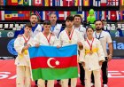  Cüdoçularımız Xüsusi Olimpiya Açıq Turnirində 5 medal qazadılar