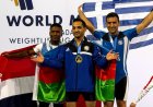  Azərbaycan idmançılarından dünya çempionatında 2 qızıl medal