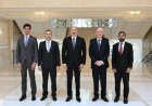 Prezident İlham Əliyev Bakıda Canni İnfantinonu qəbul etdi 