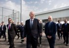  FİFA prezidenti Hövsanda tikilən stadionlarla tanış oldu