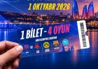  "Sabah" Çempionlar Liqası oyunlarına fərdi bilet də satacaq