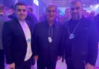  Azərbaycan klubunun rəhbəri Laporta ilə görüşüb şəkil çəkdirdi