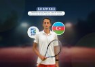  İlk dəfə azərbaycanlı tennisçi ATP-də reytinq siyahısına düşdü