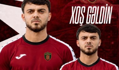  Ad dəyişən klubdan yeni transfer