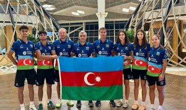  Azərbaycan yığmaları Avropa çempionatlarına qatılacaqlar