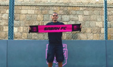  "Sabah"da braziliyalı futbolçu